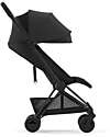 Cybex Coya Stroller - Sepia Black Matt Frame - Light and Ultra-Compact from Birth to 4 Years Lights Strollers