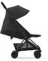 Cybex Coya Stroller - Sepia Black Matt Frame - Light and Ultra-Compact from Birth to 4 Years Lights Strollers