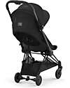Cybex Coya Stroller - Sepia Black Matt Frame - Light and Ultra-Compact from Birth to 4 Years Lights Strollers