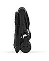 Cybex Coya Stroller - Sepia Black Matt Frame - Light and Ultra-Compact from Birth to 4 Years Lights Strollers