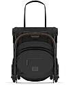 Cybex Coya Stroller - Sepia Black Rosegold Frame - Light and Ultra-Compact from Birth to 4 Years Lights Strollers
