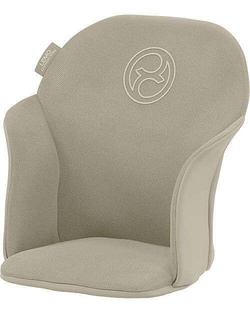Cybex Cushion for Lemo Highchair - Sand White/White - Super Comfort Accessories for High Chairs