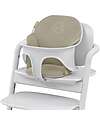 Cybex Cushion for Lemo Highchair - Sand White/White - Super Comfort Accessories for High Chairs