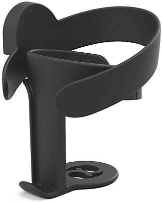 Cybex Drink Holder 2 in 1 - Black - for Smartphone and Bottles Accessories