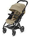Cybex Eezy S+ 2 stroller - Classic Beige - Outstanding Mobility! Lights Strollers