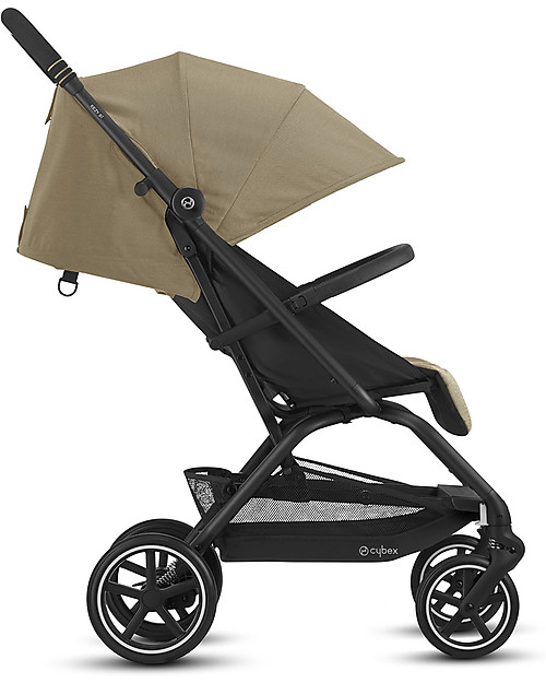 Cybex Eezy S+ 2 stroller - Classic Beige - Outstanding Mobility! Lights Strollers