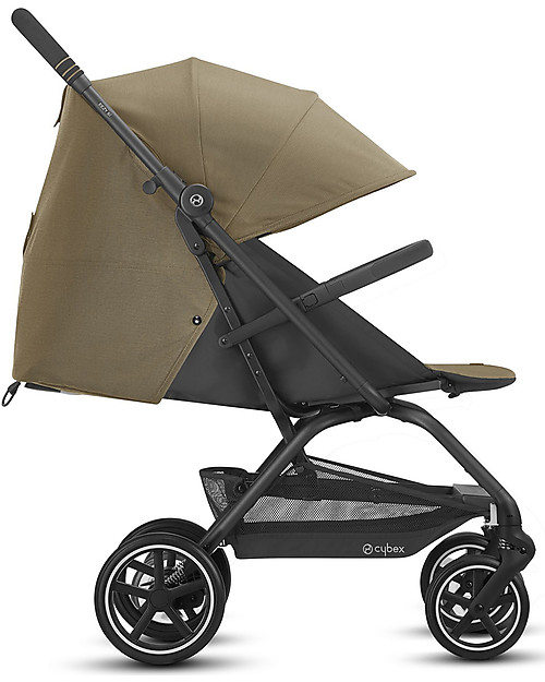 Cybex Eezy S+ 2 stroller - Classic Beige - Outstanding Mobility! Lights Strollers