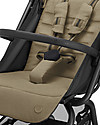 Cybex Eezy S+ 2 stroller - Classic Beige - Outstanding Mobility! Lights Strollers