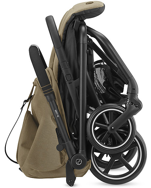 Cybex Eezy S+ 2 stroller - Classic Beige - Outstanding Mobility! Lights Strollers
