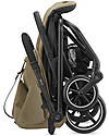 Cybex Eezy S+ 2 stroller - Classic Beige - Outstanding Mobility! Lights Strollers