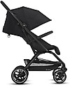 Cybex Eezy S+ 2 stroller - Deep Black - Outstanding Mobility! Lights Strollers