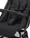 Cybex Eezy S+ 2 stroller - Deep Black - Outstanding Mobility! Lights Strollers