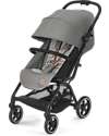 Cybex Eezy S+ 2 Stroller - Lava Grey/Mid Grey - from Birth - Outstanding Mobility! Lights Strollers
