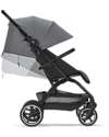 Cybex Eezy S+ 2 Stroller - Lava Grey/Mid Grey - from Birth - Outstanding Mobility! Lights Strollers