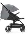 Cybex Eezy S+ 2 Stroller - Lava Grey/Mid Grey - from Birth - Outstanding Mobility! Lights Strollers