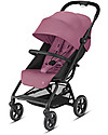 Cybex Eezy S+ 2 stroller - Magnolia Pink - Outstanding Mobility! Lights Strollers