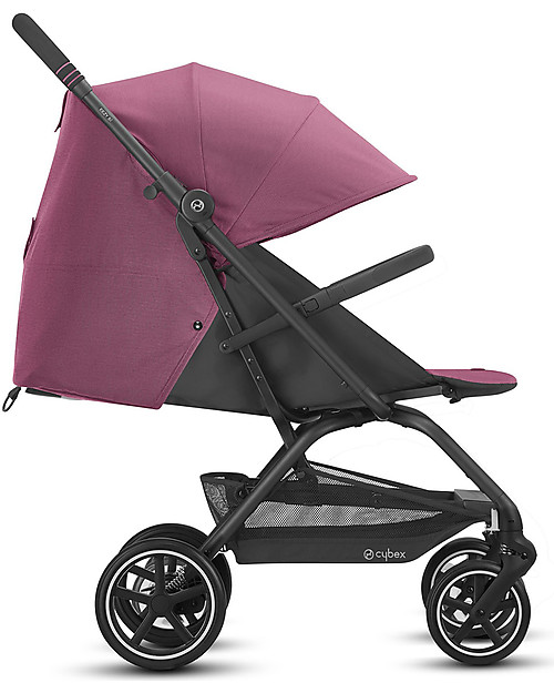 Cybex Eezy S+ 2 stroller - Magnolia Pink - Outstanding Mobility! Lights Strollers