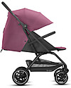 Cybex Eezy S+ 2 stroller - Magnolia Pink - Outstanding Mobility! Lights Strollers