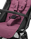 Cybex Eezy S+ 2 stroller - Magnolia Pink - Outstanding Mobility! Lights Strollers