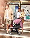 Cybex Eezy S+ 2 stroller - Magnolia Pink - Outstanding Mobility! Lights Strollers