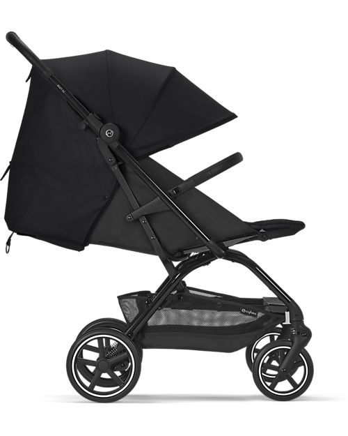 Cybex Eezy S Twist+ 2 Stroller - Deep Black