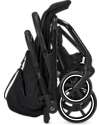 Cybex Eezy S+ 2 Stroller - Moon Black/Black - from Birth - Outstanding Mobility! Lights Strollers