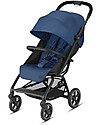Cybex Eezy S+ 2 stroller - Navy Blue - Outstanding Mobility! Lights Strollers