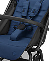 Cybex Eezy S+ 2 stroller - Navy Blue - Outstanding Mobility! Lights Strollers