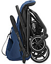 Cybex Eezy S+ 2 stroller - Navy Blue - Outstanding Mobility! Lights Strollers