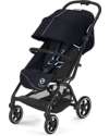 Cybex Eezy S+ 2 Stroller - Ocean Blue/Navy Blue - from Birth - Outstanding Mobility! Lights Strollers