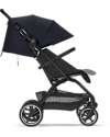 Cybex Eezy S+ 2 Stroller - Ocean Blue/Navy Blue - from Birth - Outstanding Mobility! Lights Strollers