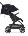 Cybex Eezy S+ 2 Stroller - Ocean Blue/Navy Blue - from Birth - Outstanding Mobility! Lights Strollers