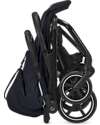 Cybex Eezy S+ 2 Stroller - Ocean Blue/Navy Blue - from Birth - Outstanding Mobility! Lights Strollers