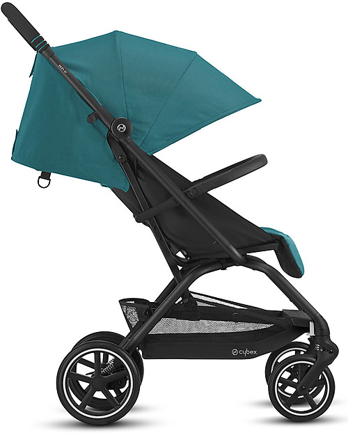 Cybex Eezy S+ 2 stroller - River Blue - Outstanding Mobility! Lights Strollers