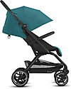 Cybex Eezy S+ 2 stroller - River Blue - Outstanding Mobility! Lights Strollers