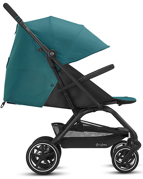 Cybex Eezy S+ 2 stroller - River Blue - Outstanding Mobility! Lights Strollers