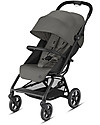 Cybex Eezy S+ 2 stroller - Soho Grey - Outstanding Mobility! Lights Strollers