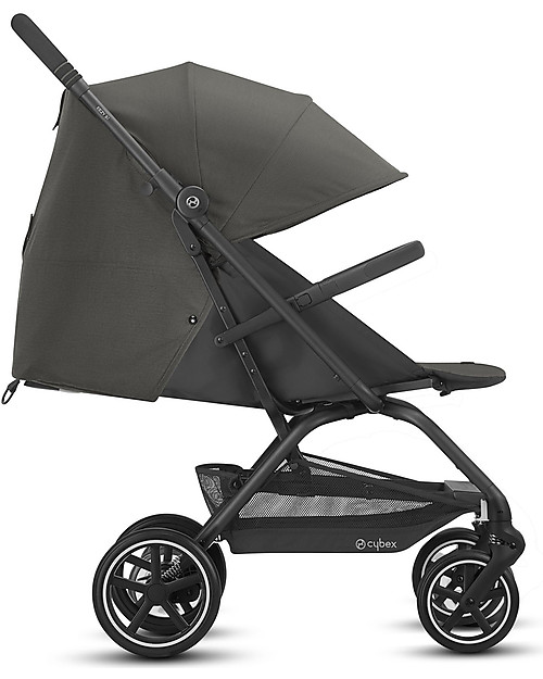 Cybex Eezy S+ 2 stroller - Soho Grey - Outstanding Mobility! Lights Strollers
