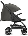 Cybex Eezy S+ 2 stroller - Soho Grey - Outstanding Mobility! Lights Strollers