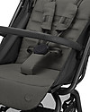 Cybex Eezy S+ 2 stroller - Soho Grey - Outstanding Mobility! Lights Strollers
