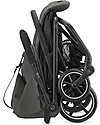 Cybex Eezy S+ 2 stroller - Soho Grey - Outstanding Mobility! Lights Strollers