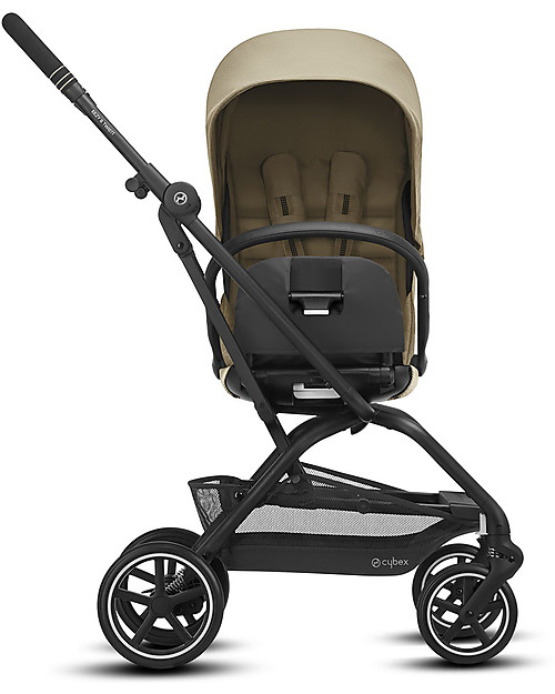 Cybex Eezy S Twist+ 2 stroller - Classic Beige - 360° Rotating Seat Lights Strollers