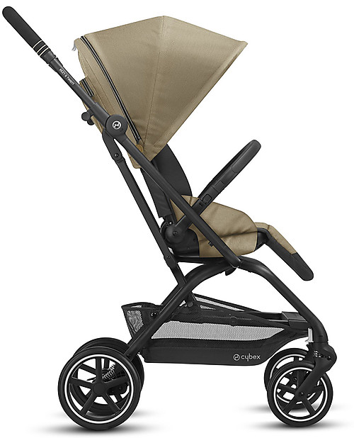 Cybex Eezy S Twist+ 2 stroller - Classic Beige - 360° Rotating Seat Lights Strollers