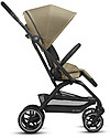 Cybex Eezy S Twist+ 2 stroller - Classic Beige - 360° Rotating Seat Lights Strollers