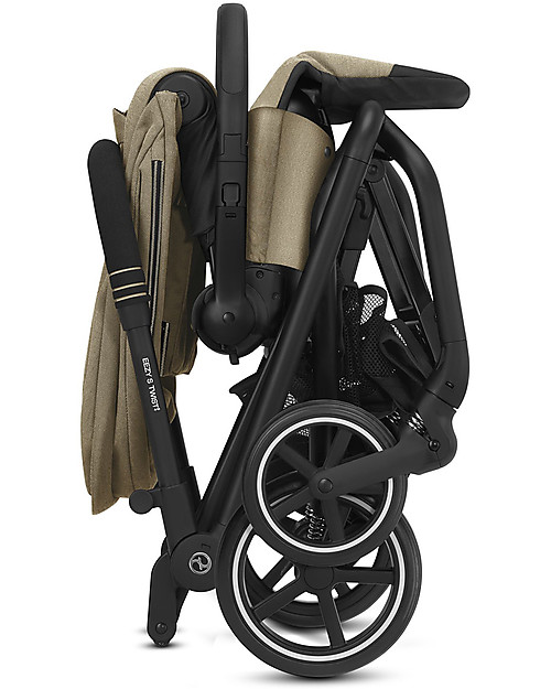 Cybex Eezy S Twist+ 2 stroller - Classic Beige - 360° Rotating Seat Lights Strollers