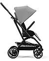 Cybex Eezy S Twist+ 2 Stroller - Lava Grey/Mid Grey - 360° Rotating Seat - from Birth Lights Strollers