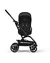 Cybex Eezy S Twist+ 2 Stroller - Magic Black - Black Frame - 360° Rotating Seat Pushchairs