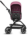 Cybex Eezy S Twist+ 2 stroller - Magnolia Pink - 360° Rotating Seat Lights Strollers