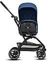Cybex Eezy S Twist+ 2 stroller - Navy Blue - 360° Rotating Seat Lights Strollers