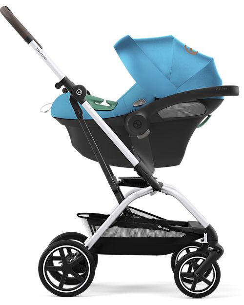 Cybex eezy store s twist denim